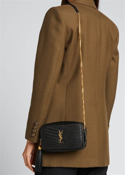 ysl mini camera bag crossbody reviews|ysl crossbody bag price.